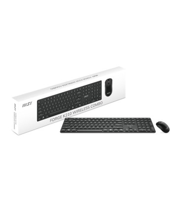 MSI KEYBOARD +MOUSE/FORGE K210 W COMBO US 