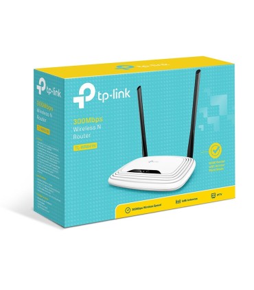 TP-LINK Wireless Router  Wi-Fi 4 (802.11n) Data speed 300 Mbit/s Ethernet WAN Yes WAN connection type RJ-45 Ethernet LAN Yes 4xL