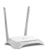 TP-LINK Wireless Router  Wireless Router 300 Mbps IEEE 802.11b IEEE 802.11g IEEE 802.11n 1 WAN 4x10/100M DHCP Number of antennas
