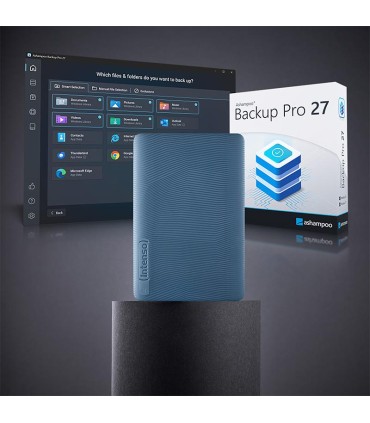 INTENSO External HDD  2000 GB Colour Blue 6029585