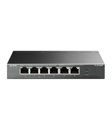 TP-LINK Switch  TL-SF1006P Desktop/pedestal 6x10Base-T / 100Base-TX PoE+ ports 4 TL-SF1006P