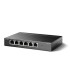 TP-LINK Switch  TL-SF1006P Desktop/pedestal 6x10Base-T / 100Base-TX PoE+ ports 4 TL-SF1006P
