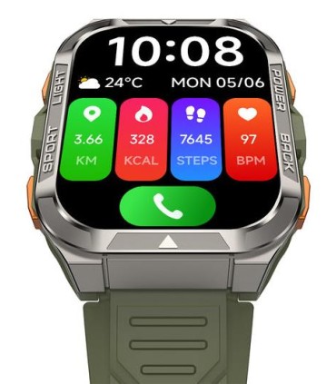 BLACKVIEW SMARTWATCH W80 PRO/GREEN W80PROGREEN 