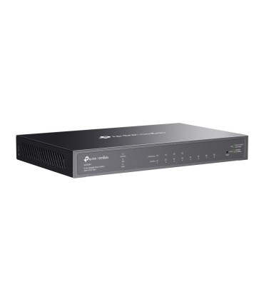 TP-LINK Switch  Omada TL-SG2008P Type L2+ Desktop/pedestal 8x10Base-T / 100Base-TX / 1000Base-T PoE+ ports 4 62 Watts TL-SG2008P