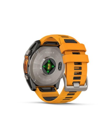 GARMIN SMARTWATCH FENIX 8 SAPPHIRE/ORANGE 010-02905-11 