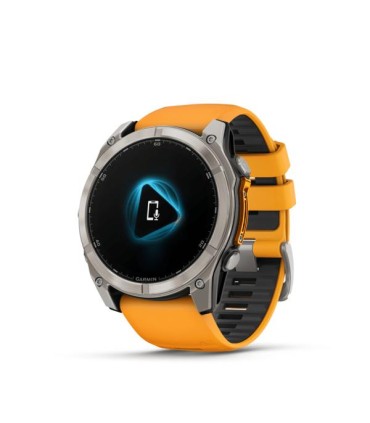 GARMIN SMARTWATCH FENIX 8 SAPPHIRE/ORANGE 010-02905-11 