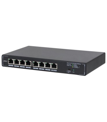 DAHUA Switch  DH-SMG1008 Switch type Unmanaged 8x2.5G Ethernet (copper) ports quantity SMG1008
