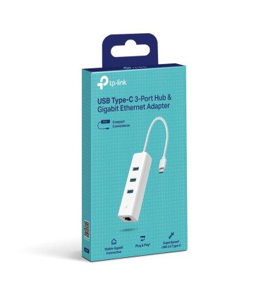 TP-LINK NET ADAPTER USB3 3PORT 1000M/UE330C 