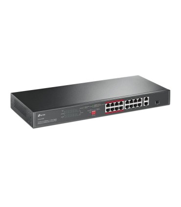 TP-LINK Switch  Desktop/pedestal 16x10Base-T / 100Base-TX PoE+ ports 16 TL-SL1218P