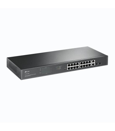 TP-LINK Switch  TL-SG1218MP Desktop/pedestal Rack 16x10Base-T / 100Base-TX / 1000Base-T PoE+ ports 16 250 Watts TL-SG1218MP