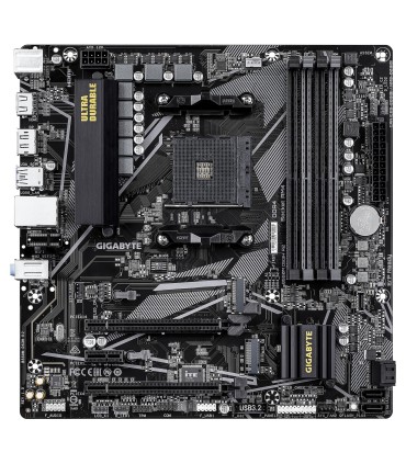GIGABYTE Mainboard  AMD B550 SAM4 Micro-ATX Memory DDR4 Memory slots 4 B550MDS3HR2