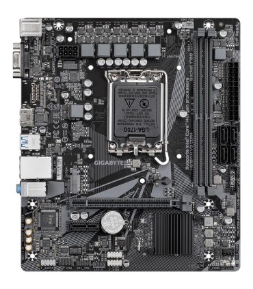 GIGABYTE Mainboard  Intel H610 LGA1700 Micro-ATX Memory DDR4 Memory slots 2 1xPCI-Express 3.0 1x 1xPCI-Express 4.0 16x 1xM.2 1x1