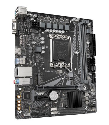 GIGABYTE Mainboard  Intel H610 LGA1700 Micro-ATX Memory DDR4 Memory slots 2 1xPCI-Express 3.0 1x 1xPCI-Express 4.0 16x 1xM.2 1x1