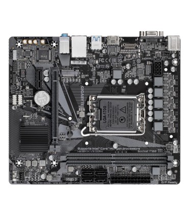 GIGABYTE Mainboard  Intel H610 LGA1700 Micro-ATX Memory DDR4 Memory slots 2 1xPCI-Express 3.0 1x 1xPCI-Express 4.0 16x 1xM.2 1x1