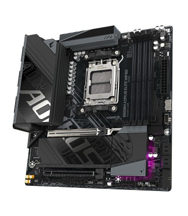 GIGABYTE Mainboard  AMD B850 Socket AM5 micro ATX RAM DDR5-SDRAM 4xSlots Wi-Fi Yes Bluetooth Yes 2xNumber of M.2 (M) slots B850M