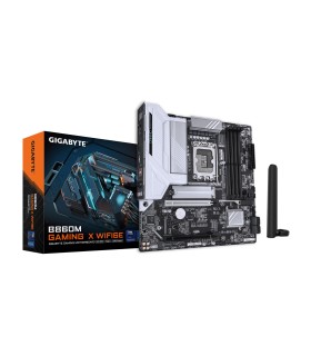 GIGABYTE Mainboard  Intel B860 Express LGA1851 Micro-ATX Memory DDR5 Memory slots 4 2xPCI-Express 16x 2xM.2 1xHDMI 1xDisplayPort
