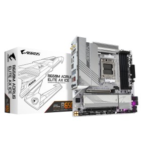 GIGABYTE Mainboard  AMD B650 SAM5 Micro-ATX Memory DDR5 Memory slots 4 B650MAELITEAXICE1.1