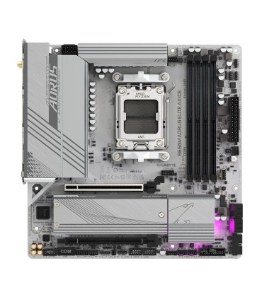 GIGABYTE Mainboard  AMD B650 SAM5 Micro-ATX Memory DDR5 Memory slots 4 B650MAELITEAXICE1.1