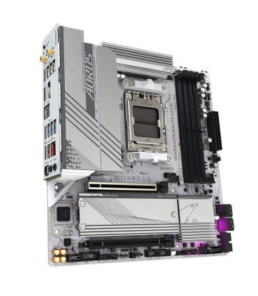 GIGABYTE Mainboard  AMD B650 SAM5 Micro-ATX Memory DDR5 Memory slots 4 B650MAELITEAXICE1.1