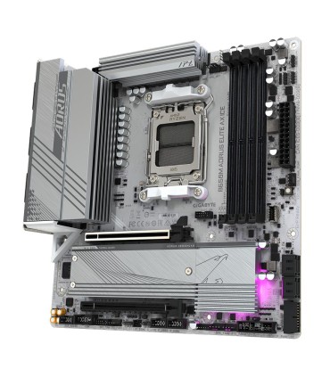 GIGABYTE Mainboard  AMD B650 SAM5 Micro-ATX Memory DDR5 Memory slots 4 B650MAELITEAXICE1.1