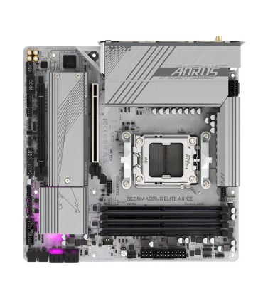 GIGABYTE Mainboard  AMD B650 SAM5 Micro-ATX Memory DDR5 Memory slots 4 B650MAELITEAXICE1.1