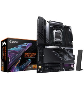 GIGABYTE Mainboard  AMD B850 SAM5 ATX Memory DDR5 Memory slots 4 B850AELITEWF71.1