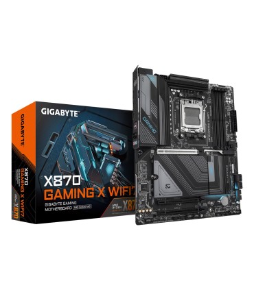 GIGABYTE Mainboard  AMD X870 SAM5 ATX Memory DDR5 Memory slots 4 2xPCI-Express 3.0 1x 1xPCI-Express 5.0 16x 3xM.2 1xHDMI 4xUSB 2