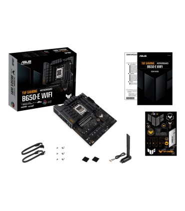 ASUS Mainboard  AMD B650 SAM5 ATX Memory DDR5 Memory slots 4 1xPCI-Express 3.0 1x 2xPCI-Express 3.0 16x 1xPCI-Express 4.0 16x 3x