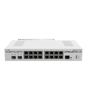 MIKROTIK NET ROUTER 1000M 16PORT/CCR2004-16G-2S+PC 