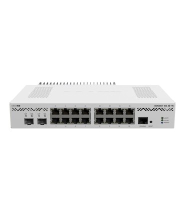 MIKROTIK NET ROUTER 1000M 16PORT/CCR2004-16G-2S+PC 