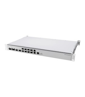 MIKROTIK NET SWITCH 8PORT SFP56/CRS8128DS-2DQ-2DDQ-RM 