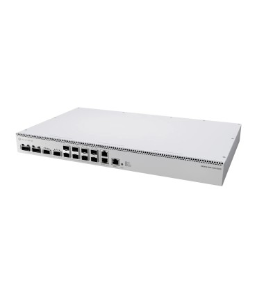 MIKROTIK NET SWITCH 8PORT SFP56/CRS8128DS-2DQ-2DDQ-RM 
