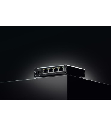 TELTONIKA Switch  4xRJ-45 ports RJ-45 Ports Type Gigabit Ethernet (10/100/1000) Power over Ethernet (PoE) Yes TSW304
