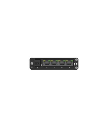 TELTONIKA Switch  4xRJ-45 ports RJ-45 Ports Type Gigabit Ethernet (10/100/1000) Power over Ethernet (PoE) Yes TSW304