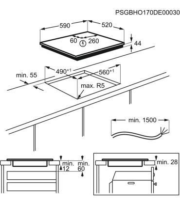 Electrolux LIV63431BK