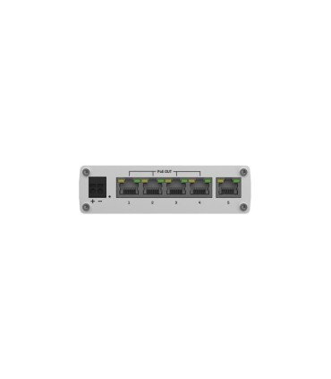 TELTONIKA Switch  TSW101000000 PoE ports 4 60 Watts TSW101