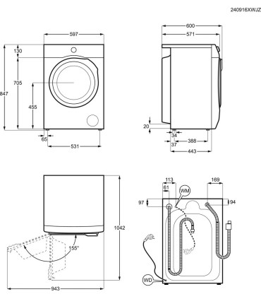 Electrolux EW8F4482E
