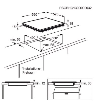 Electrolux EHF6343FOK