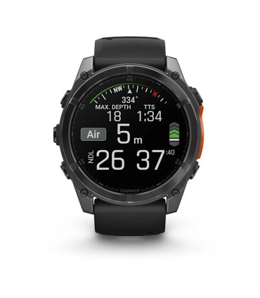 GARMIN SMARTWATCH FENIX 8/SLATE GRAY 010-02905-00 