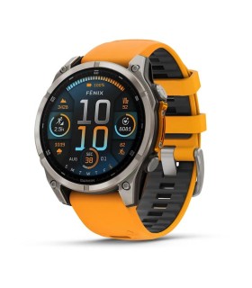 GARMIN SMARTWATCH FENIX 8 SAPPHIRE/ORANGE 010-02904-11 