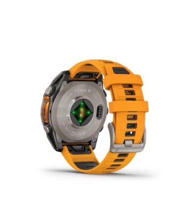 GARMIN SMARTWATCH FENIX 8 SAPPHIRE/ORANGE 010-02904-11 