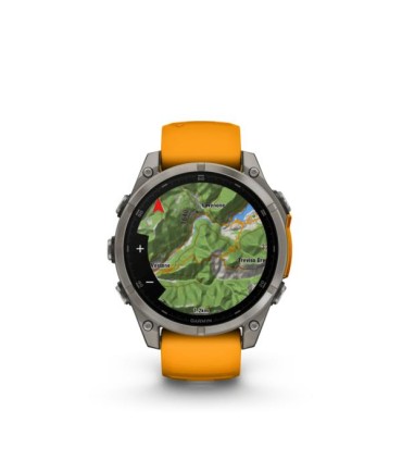 GARMIN SMARTWATCH FENIX 8 SAPPHIRE/ORANGE 010-02904-11 