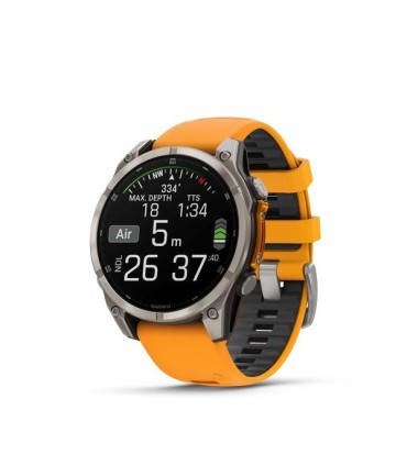 GARMIN SMARTWATCH FENIX 8 SAPPHIRE/ORANGE 010-02904-11 
