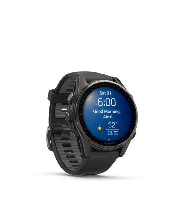 GARMIN SMARTWATCH FENIX 8 SAPPHIRE/BLACK/GRAY 010-02903-21 
