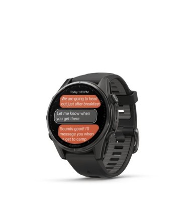 GARMIN SMARTWATCH FENIX 8 SAPPHIRE/BLACK/GRAY 010-02903-21 