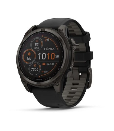 GARMIN SMARTWATCH FENIX 8 SAPP. SOLAR/BLACK/GRAY 010-02906-11 