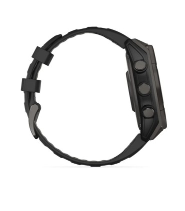 GARMIN SMARTWATCH FENIX 8 SAPP. SOLAR/BLACK/GRAY 010-02906-11 