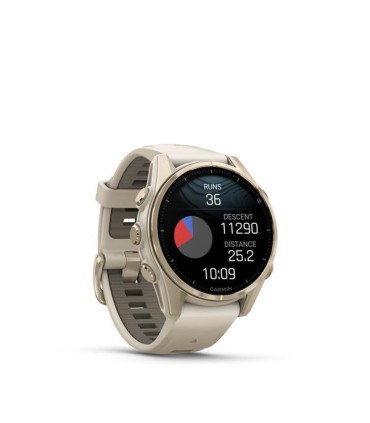 GARMIN SMARTWATCH FENIX 8 SAPPHIRE/SOFT GOLD 010-02903-11 