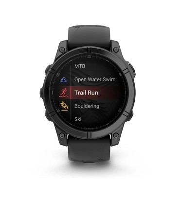 GARMIN SMARTWATCH FENIX E 47MM/GREY/BLCK 010-03025-01 