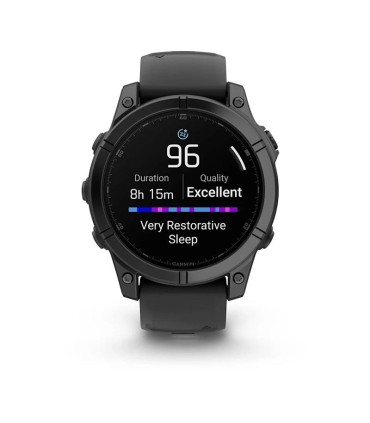 GARMIN SMARTWATCH FENIX E 47MM/GREY/BLCK 010-03025-01 